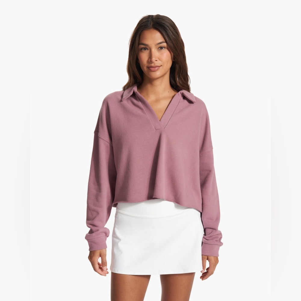 NWT Vuori Sedona Polo in Orchid - Picture 2 of 7